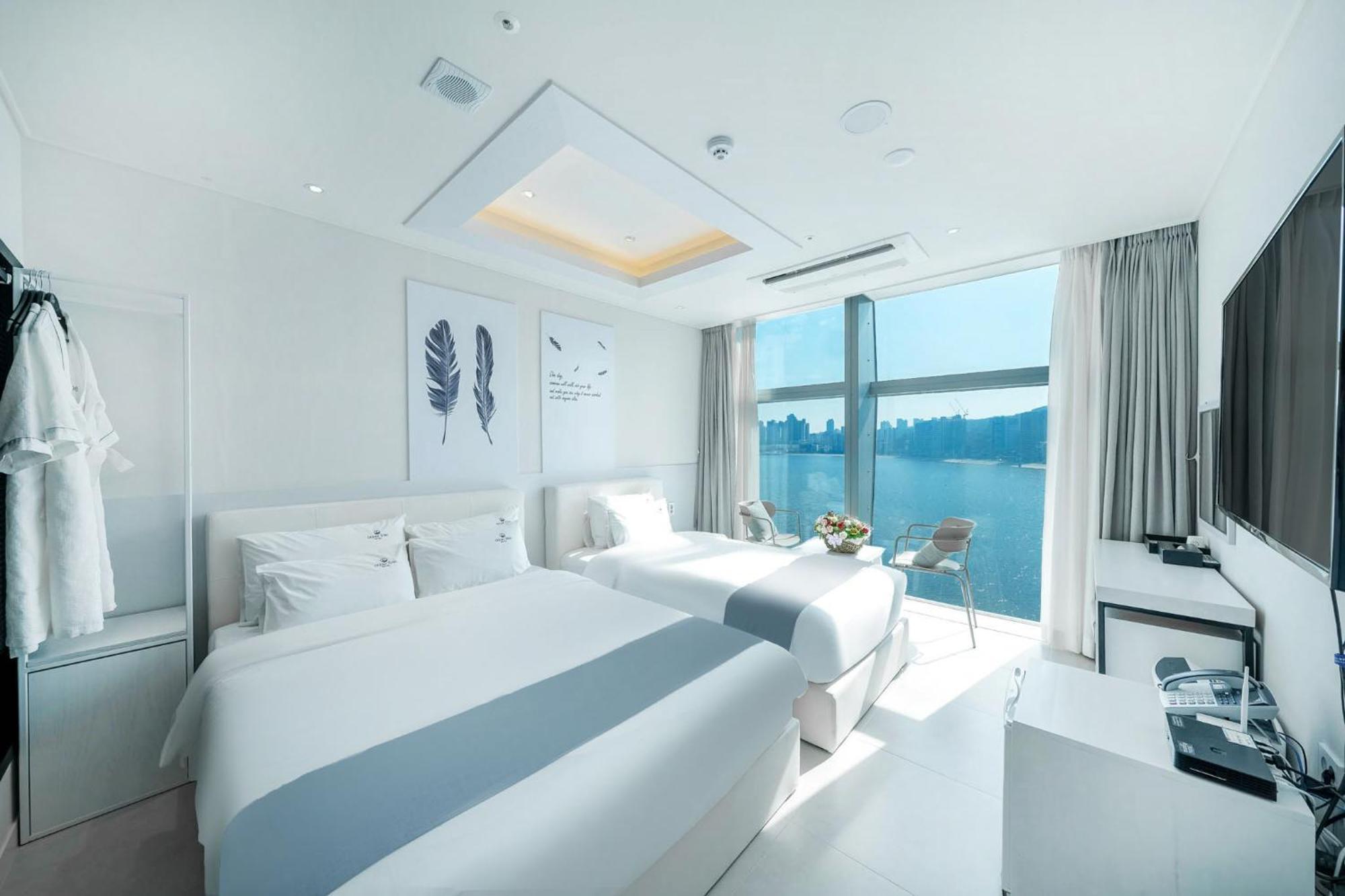 Oceanstay Hotel Busan Exterior foto