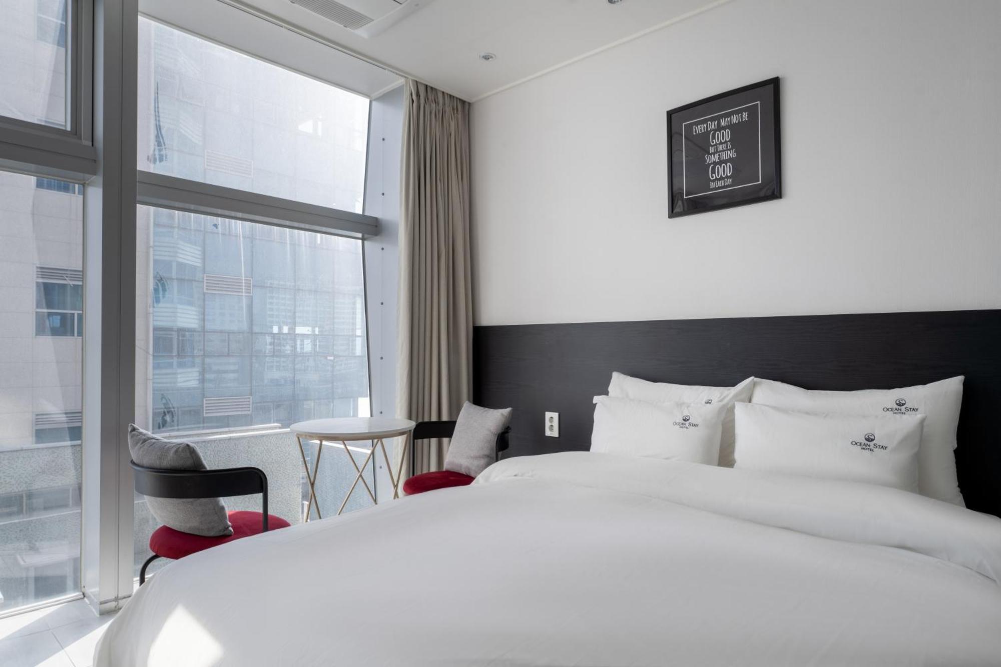 Oceanstay Hotel Busan Exterior foto
